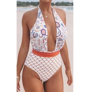 Orange Dream Swimsuit